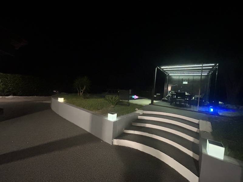 Nos réalisations en pergolas