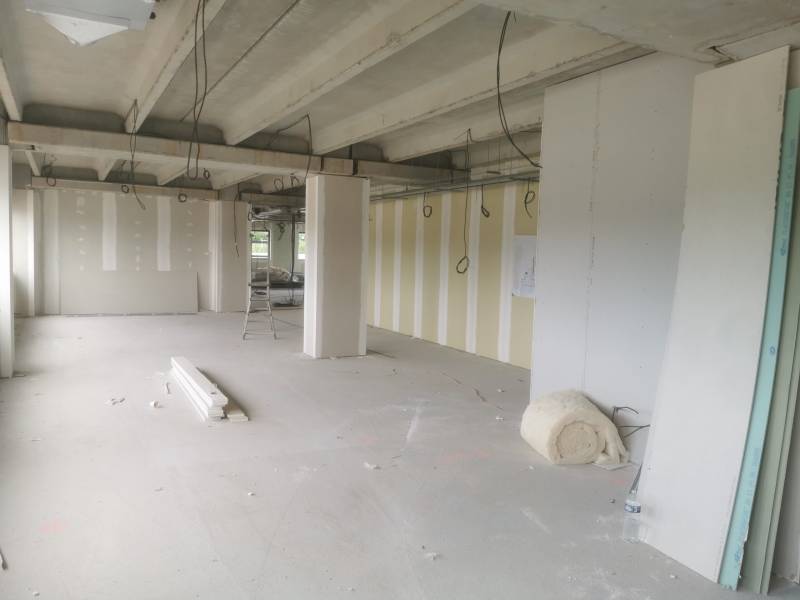 Création de Cloisons pour les locaux professionnels sur Nice