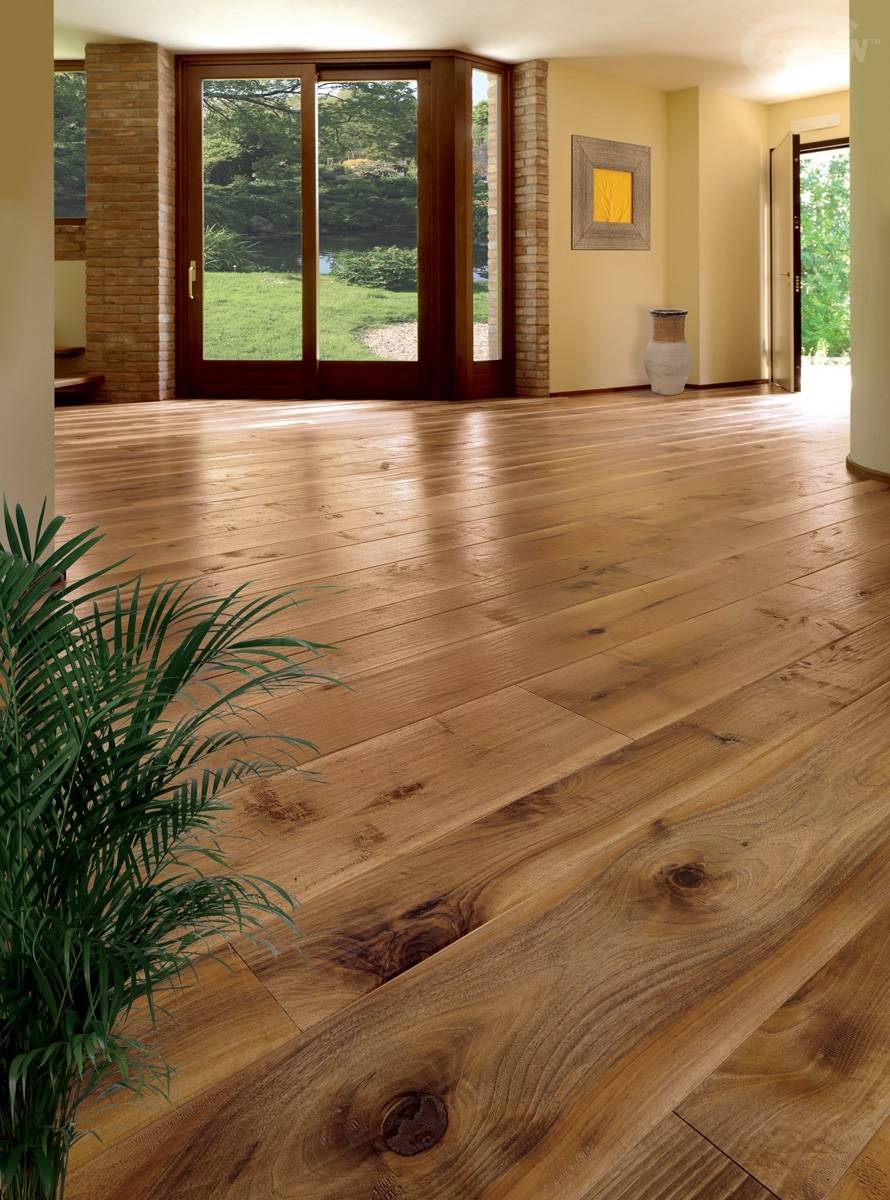 Fourniture et pose de parquet stratifié sur-mesure par Space Bat à Cannes