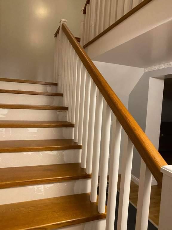 Création d'escalier en bois sur mesure par Space Bat à Nice