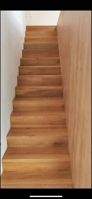 Création d'escalier en bois sur mesure par Space Bat à Nice