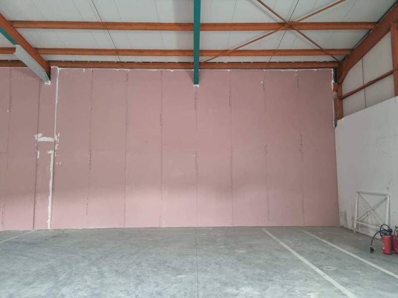 Création de Cloisons pour les locaux professionnels sur Nice