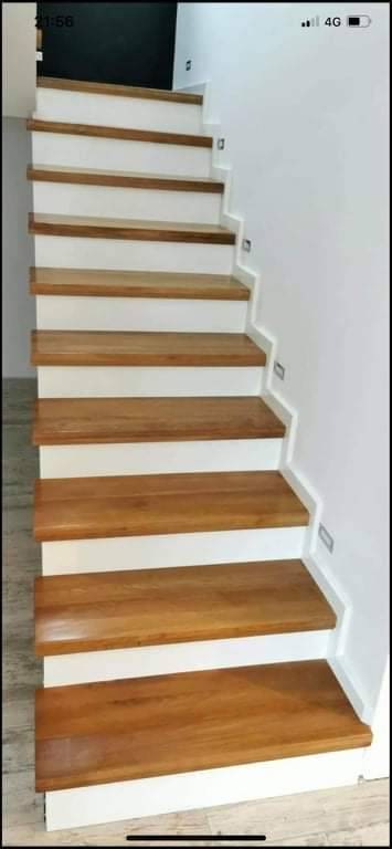 Création d'escalier en bois sur mesure par Space Bat à Nice