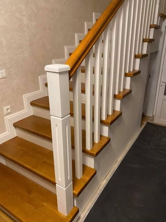 Création d'escalier en bois sur mesure par Space Bat à Nice